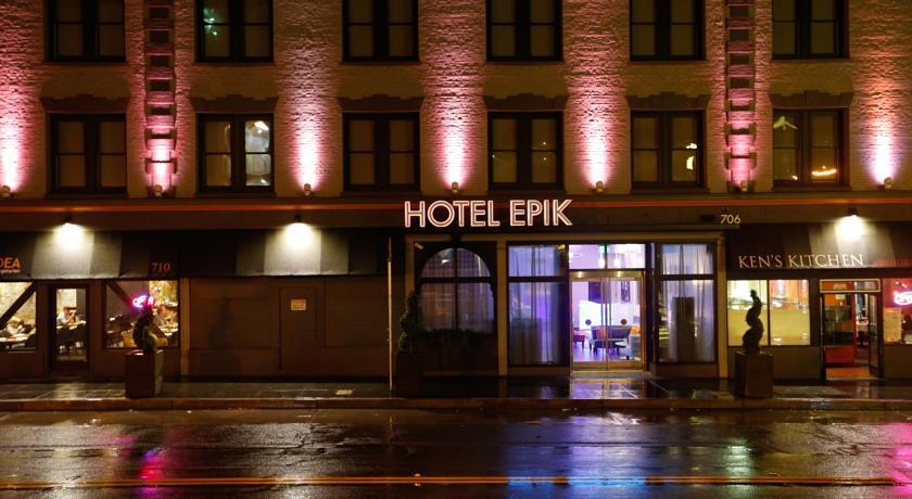 Hotel Epik San Francisco Ngoại thất bức ảnh