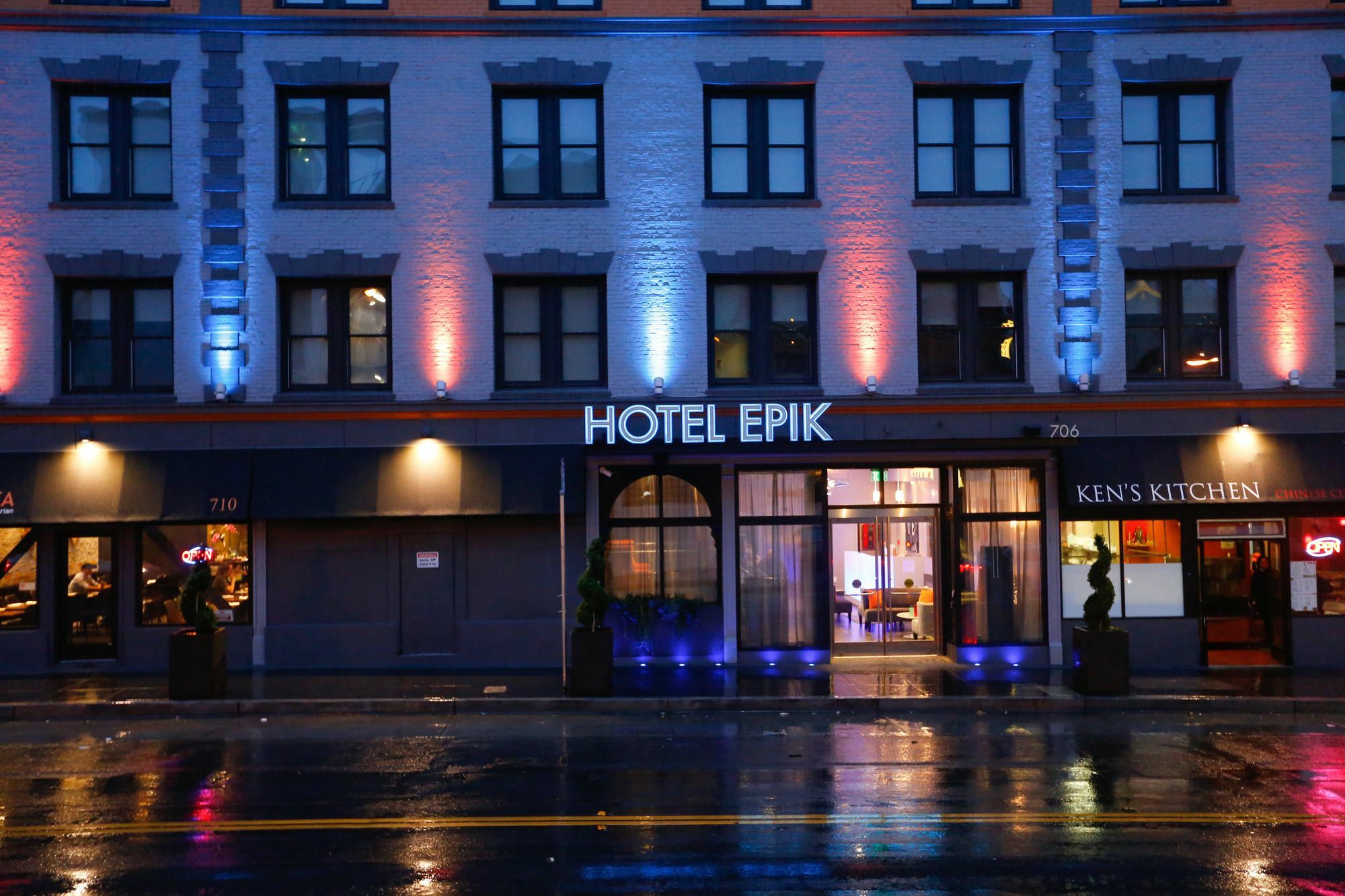 Hotel Epik San Francisco Ngoại thất bức ảnh